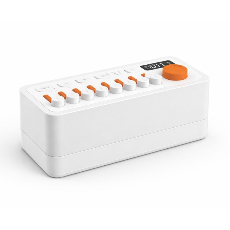 Генератор белого шума 3 в 1, Bluetooth, со звуками природы