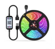 LED-ленты и прожекторы