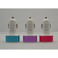 Автомобільна зарядка USB 3IN1