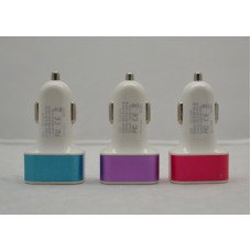 Автомобільна зарядка USB 3IN1