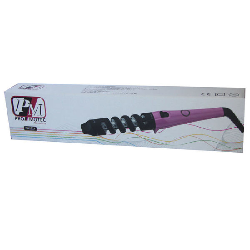 Спіральна плойка Promotec PM1214