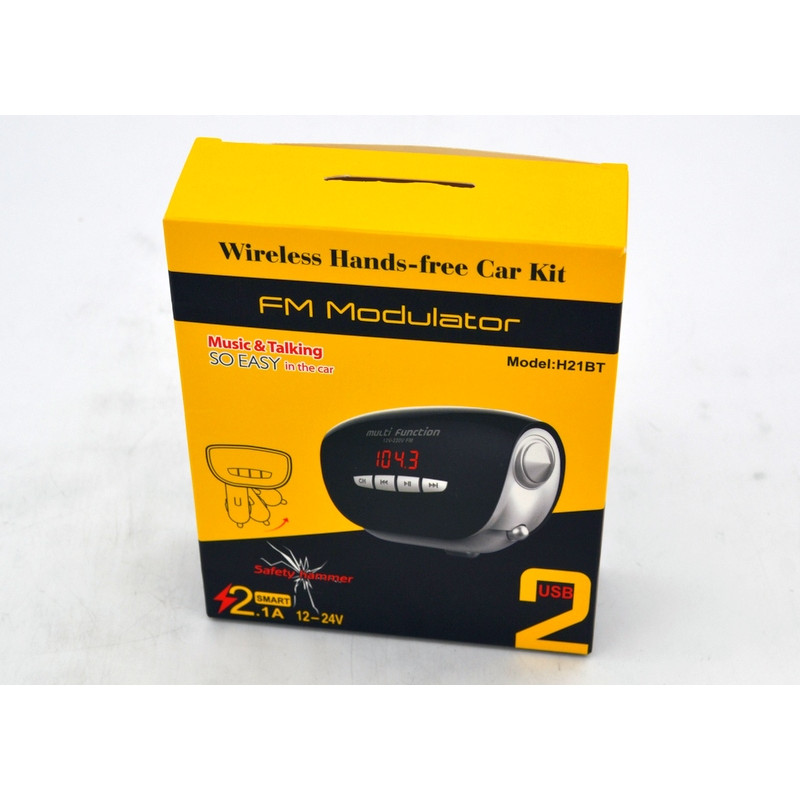 FM-трансмітер з BlueTooth H21BT