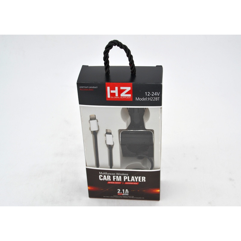 FM-трансмиттер с BlueTooth HZ H22BT