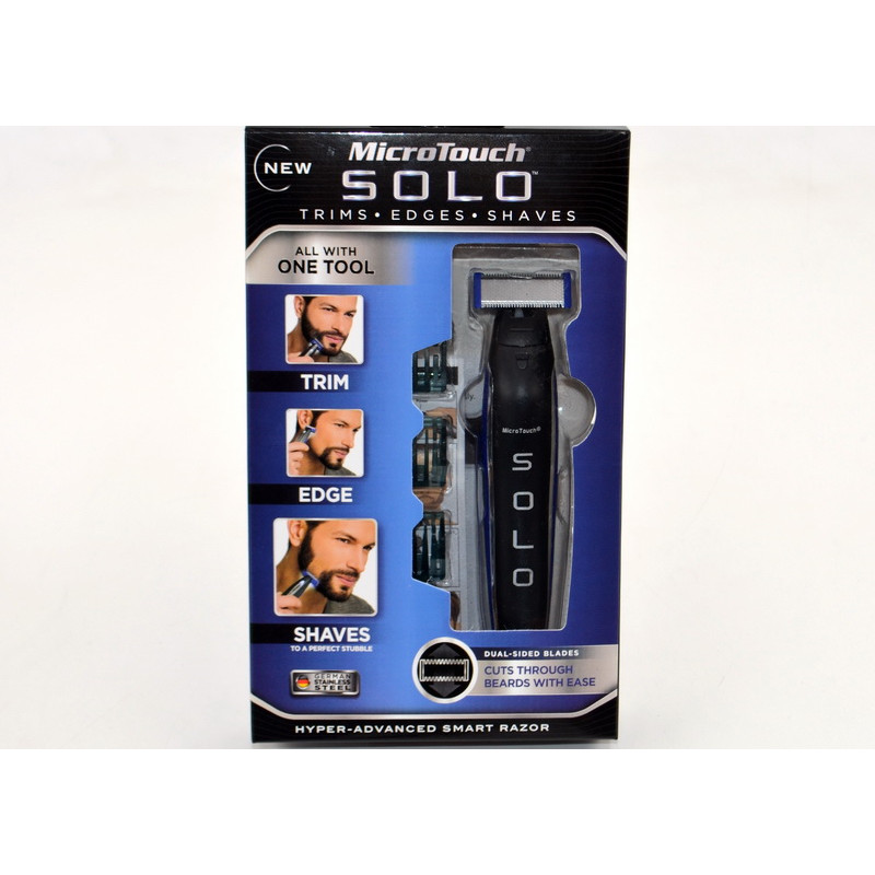 Триммер MicroTouch Solo- Замовити за ціною 267 грн.