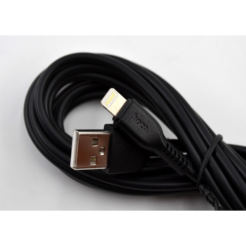 Кабель для iPhone hoco. X20 (3 м)- Замовити за ціною 161 грн.