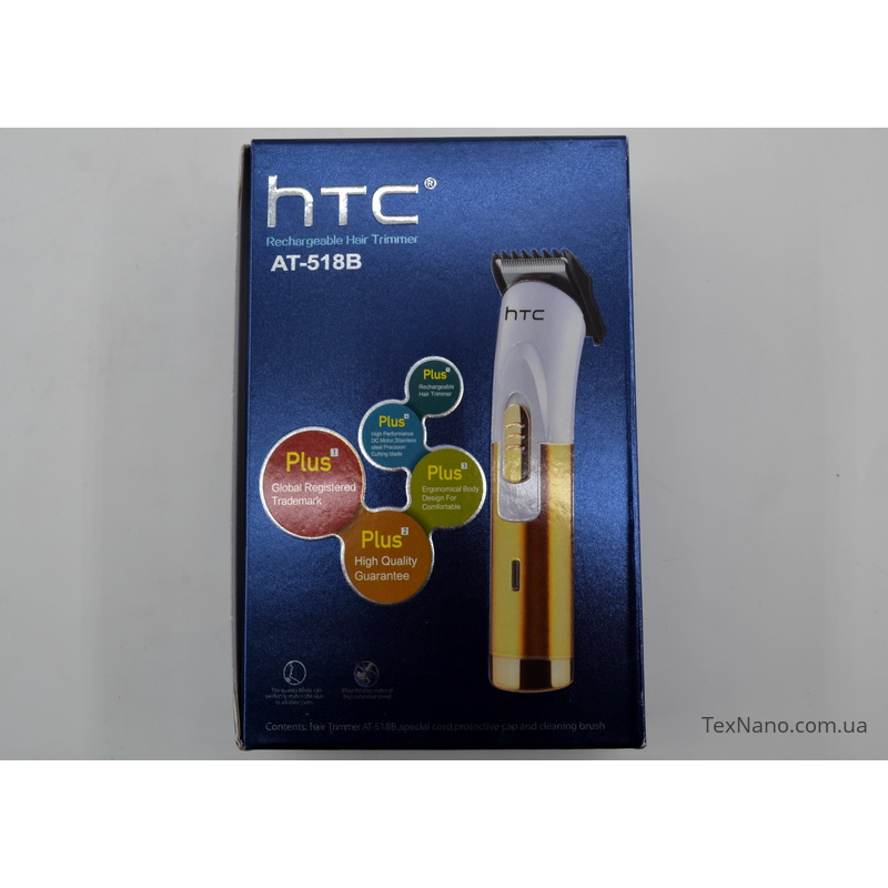 Машинка для стрижки htc AT-518B- Замовити за ціною 267 грн.