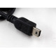 Автомобільний зарядний пристрій PAX-20AU02 (1 A/1,25 м/MiniUSB)