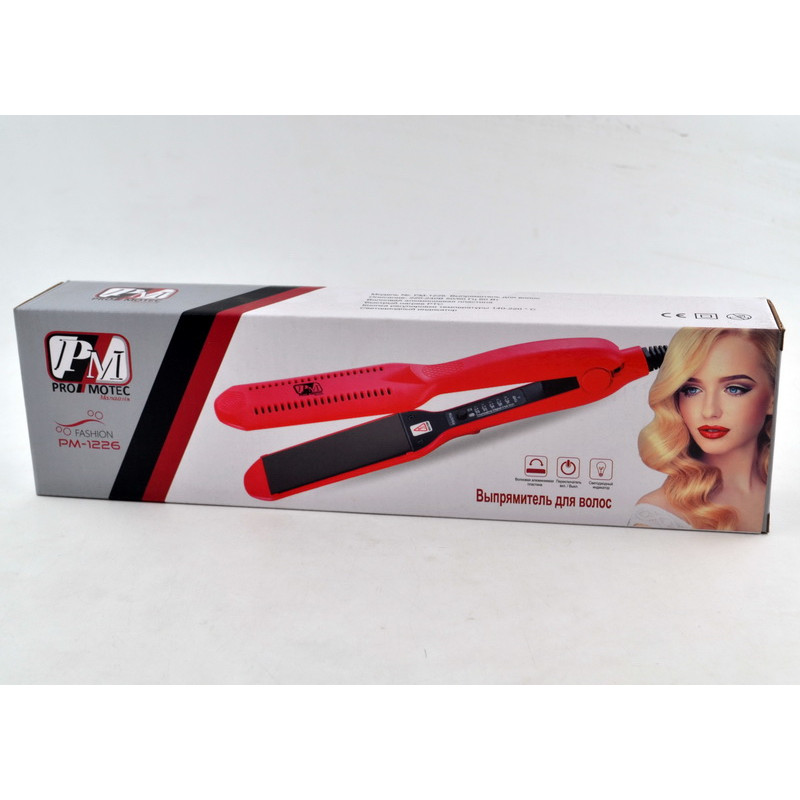 Випрямляч Promotec PM-1226