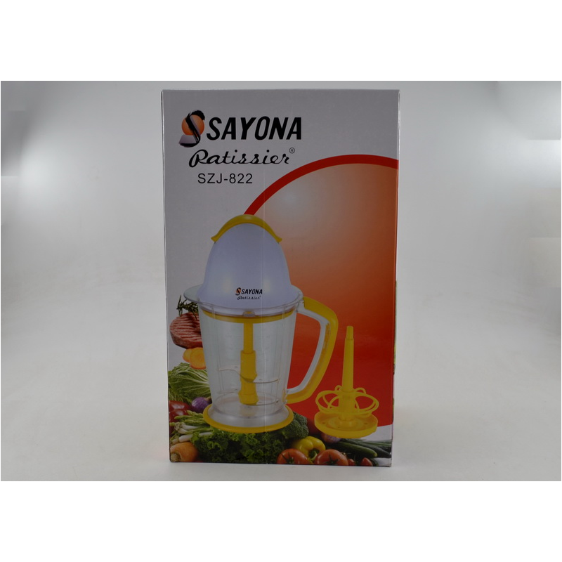Подрібнювач Sayona SZJ-822 (400 Вт/1,5 л)