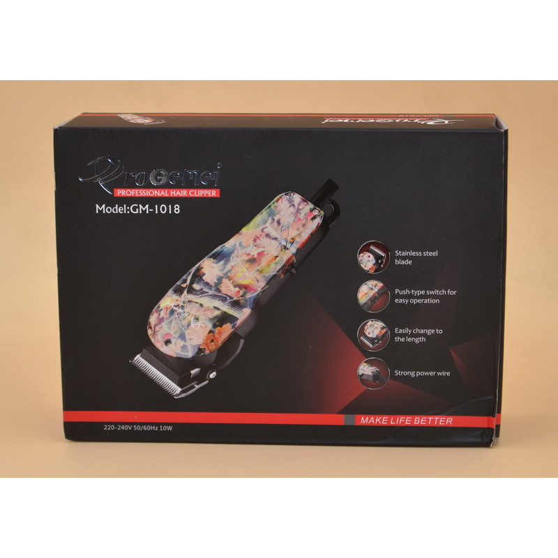 Машинка для стрижки Gemei GM-1018- Замовити за ціною 542 грн.