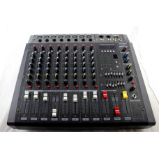 Аудіомікшер BT 808D (8 каналів)