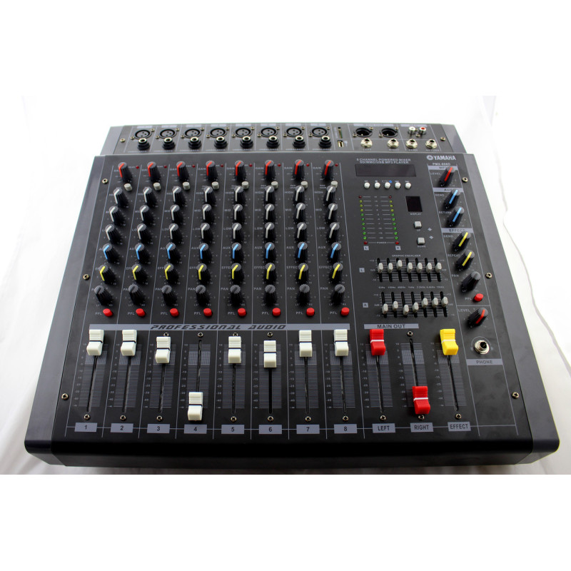 Аудіомікшер BT 808D (8 каналів)