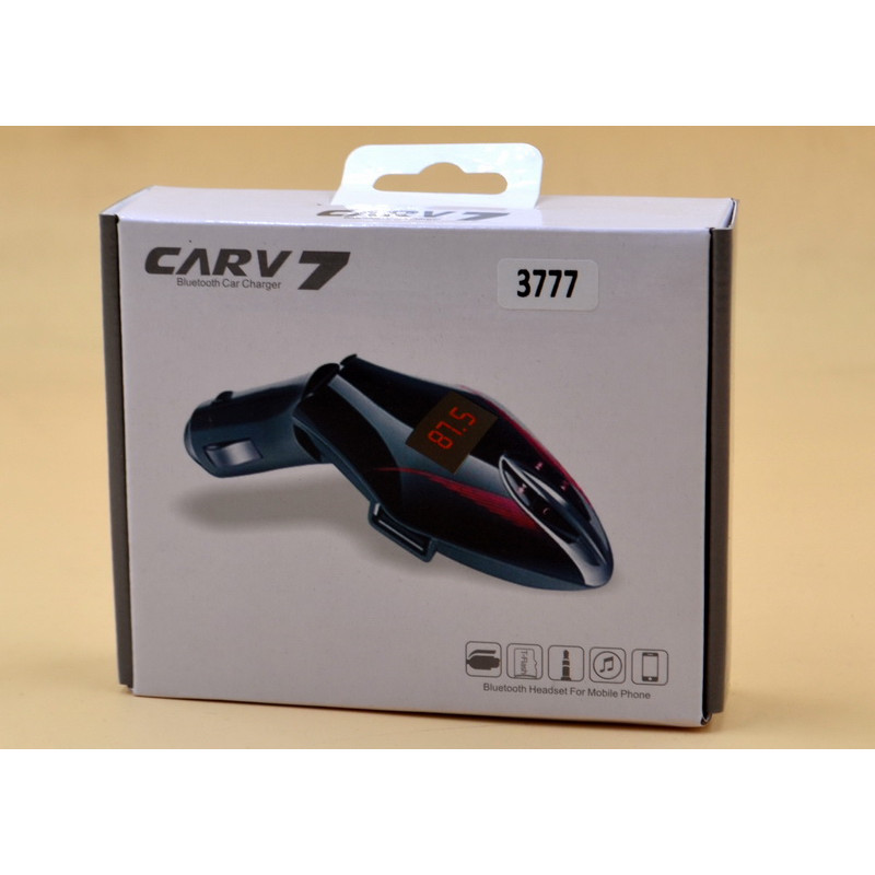 FM-трансмиттер Carv 7- Замовити за ціною 240 грн.