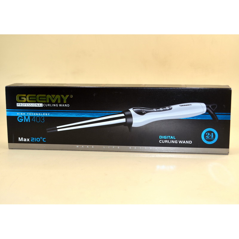 Конусна плойка Geemy GM403