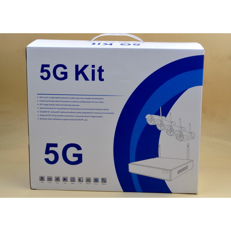 Комплект відеоспостереження CAD-6673WIFI (4 камери)