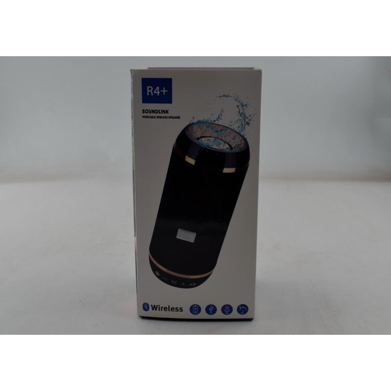 Портативна колонка R4+ (8*19 см)
