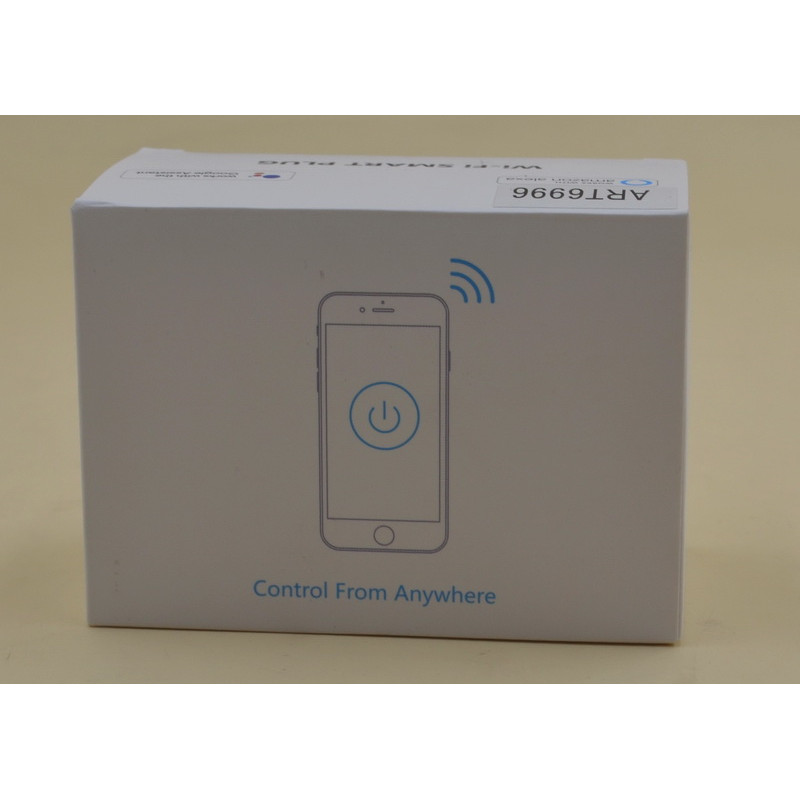 Wi-Fi розетка Socket 10A