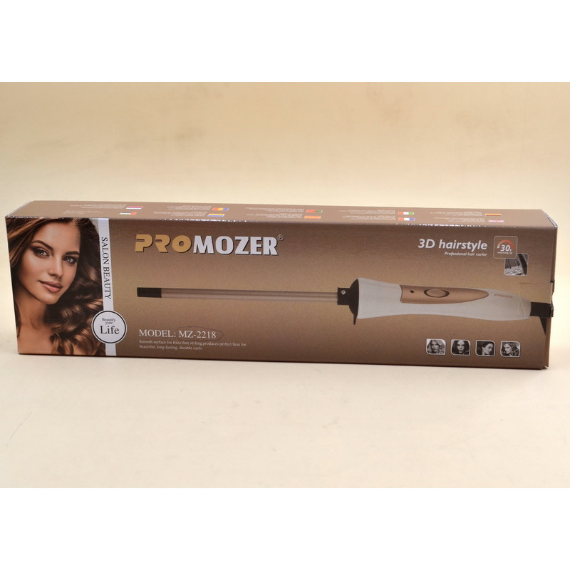 Конусна плойка ProMozer MZ-2218