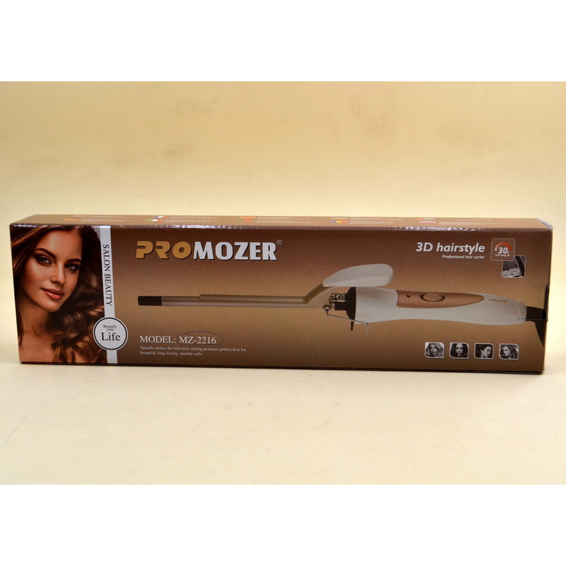 Плойка ProMozer MZ-2216 9мм