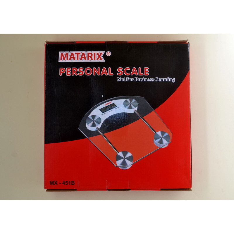 Весы напольные Matarix MX-451B- Замовити за ціною 366 грн.