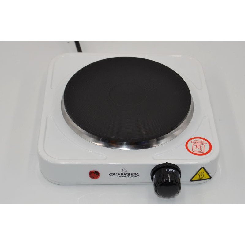 Дискова плита Crownberg CB-3742 (1000W)