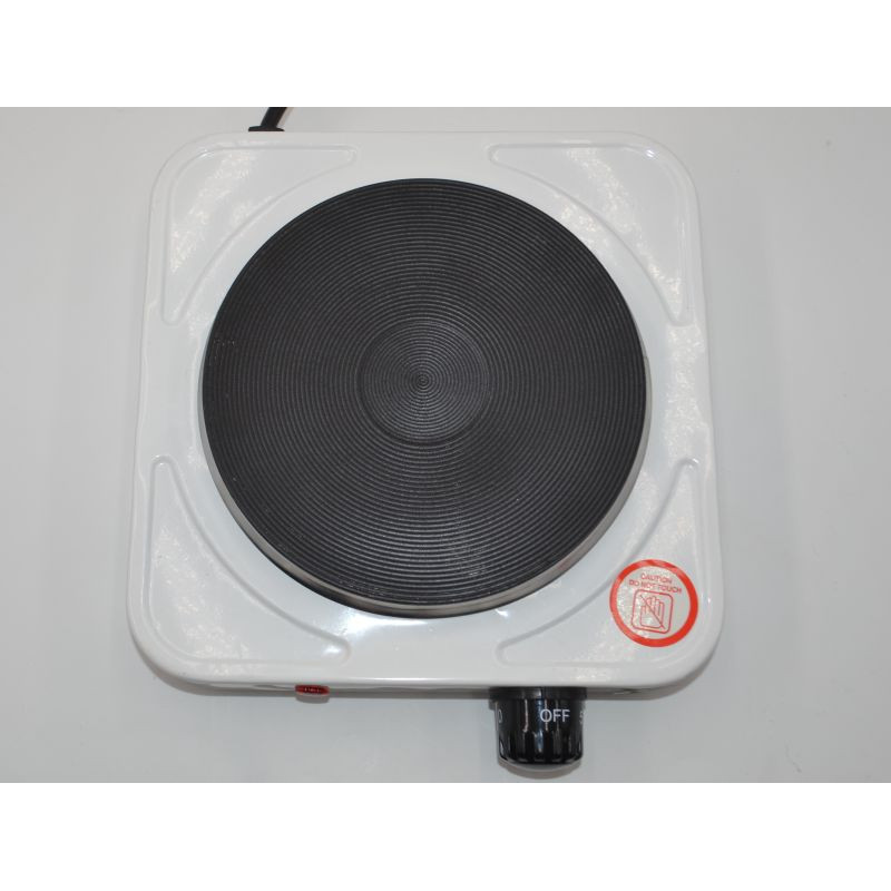 Дисковая плита Crownberg CB-3742 (1000W)- Замовити за ціною 458 грн.