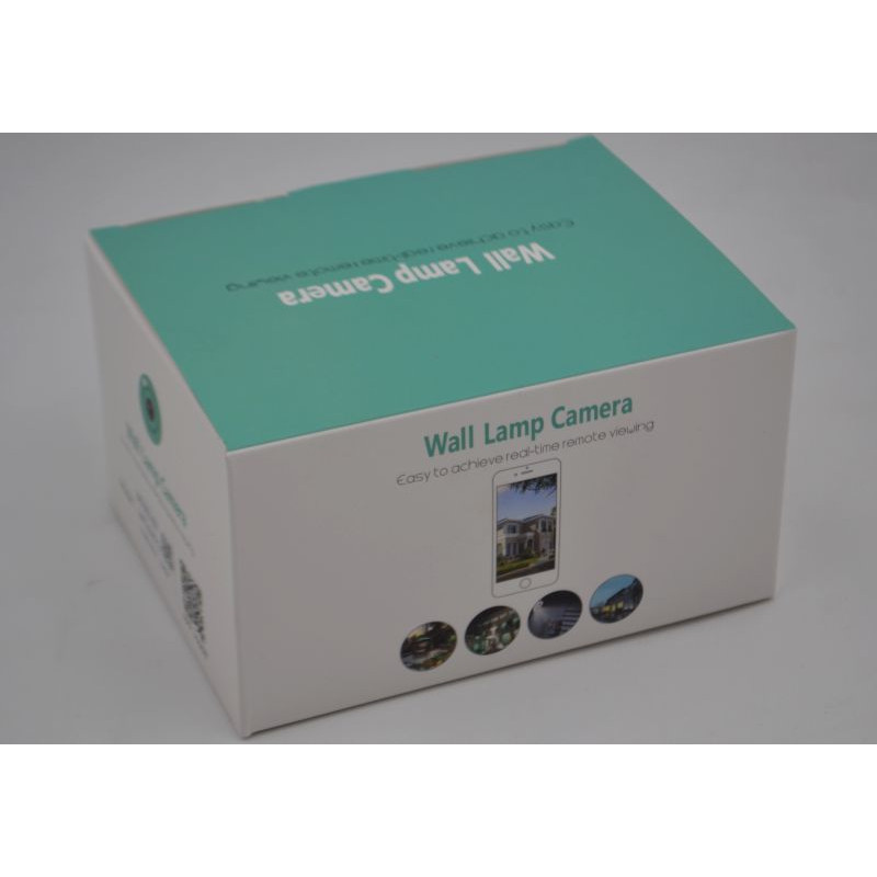 Зовнішня камера Wi-Fi IP with light D2 6949