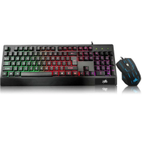 Клавіатура LED GAMING KEYBOARD+Mouse M-710 4958