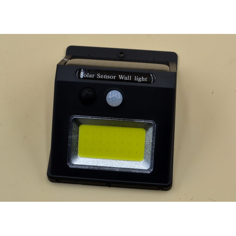 Настінний вуличний світильник Solar Powered Cob Wall Light SH-1605