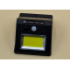 Настенный уличный светильник Solar Powered Cob Wall Light SH-1605