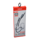 Кабель MicroUSB Ipipoo KP-14 (30см)