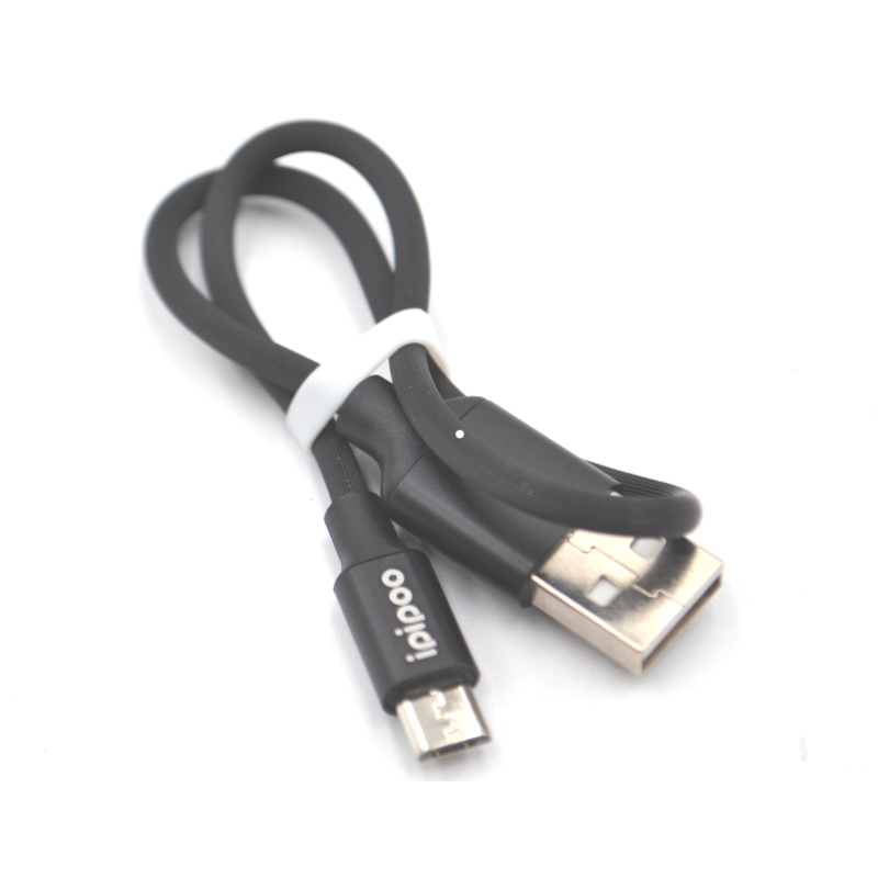 Кабель MicroUSB Ipipoo KP-14 (30см)- Замовити за ціною 123 грн.