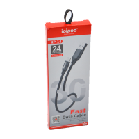 Кабель MicroUSB Ipipoo KP-14 (30см)