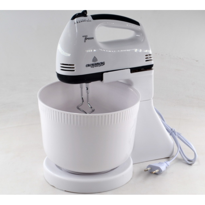 Миксер с чашей Crownberg CB-7320 (300 Вт)