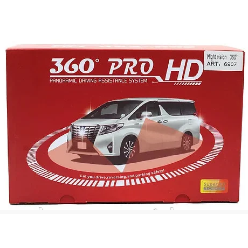 Система кругового огляду для автомобіля CAR CAM 360°