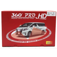 Система кругового огляду для автомобіля CAR CAM 360°