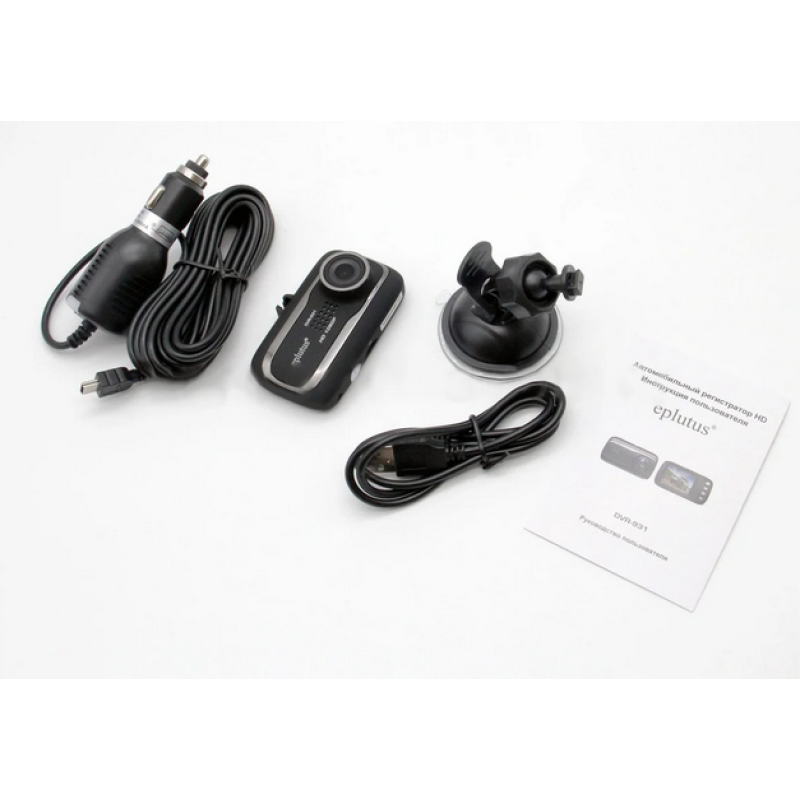 Відеореєстратор Eplutus DVR-931 (FullHD)