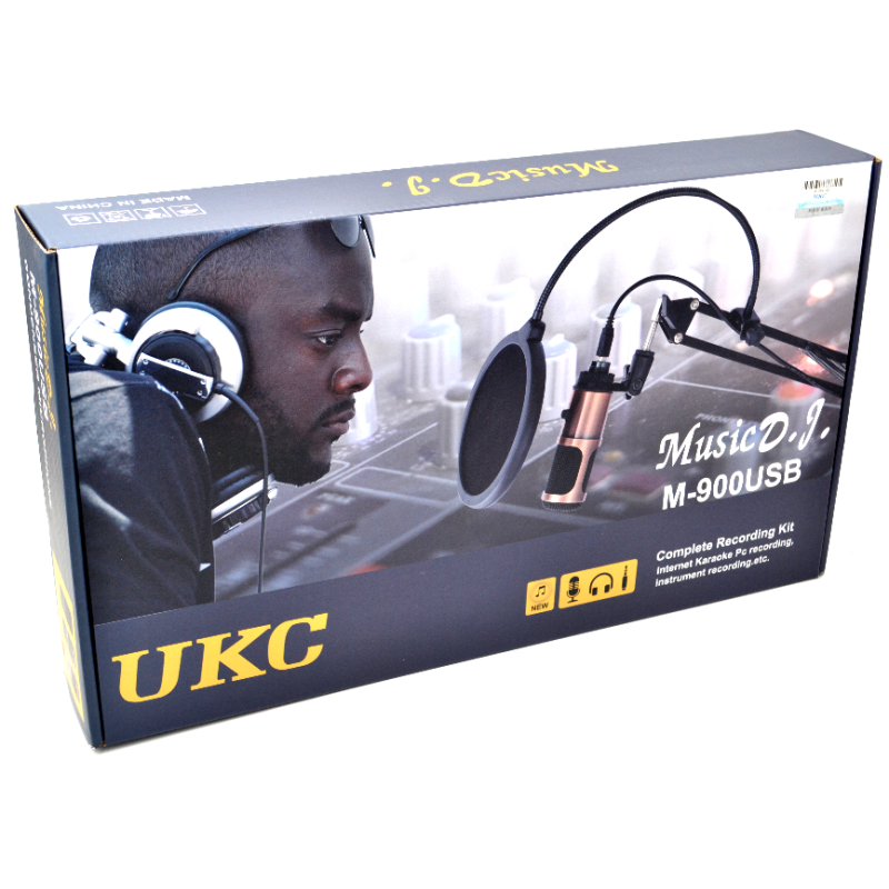 Микрофон студийный M-900USB