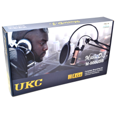 Мікрофон студійний M-900USB