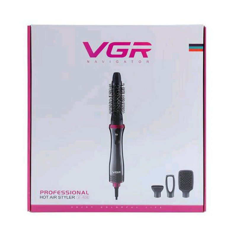 Фен-щетка 4в1 VGR V408