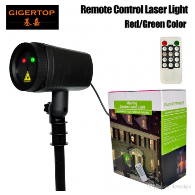 Вуличний декоративний лазерний проектор Moving Garden Laser Light (без пульта дистанційного керування)