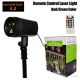 Уличный декоративный лазерный проектор Moving Garden Laser Light (без пульта ДУ)