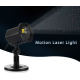 Вуличний декоративний лазерний проектор Moving Garden Laser Light (без пульта дистанційного керування)