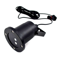 Лазерний зоряний проектор з пультом Star Shower Laser Light (метал)