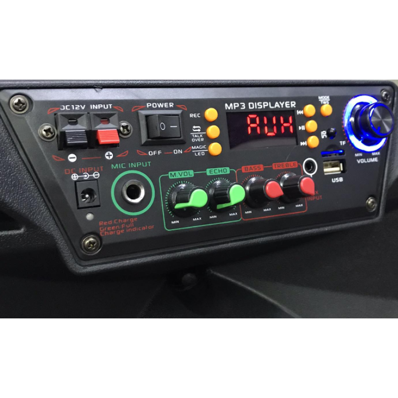 Колонка-валіза QS-1505 (63х28)
