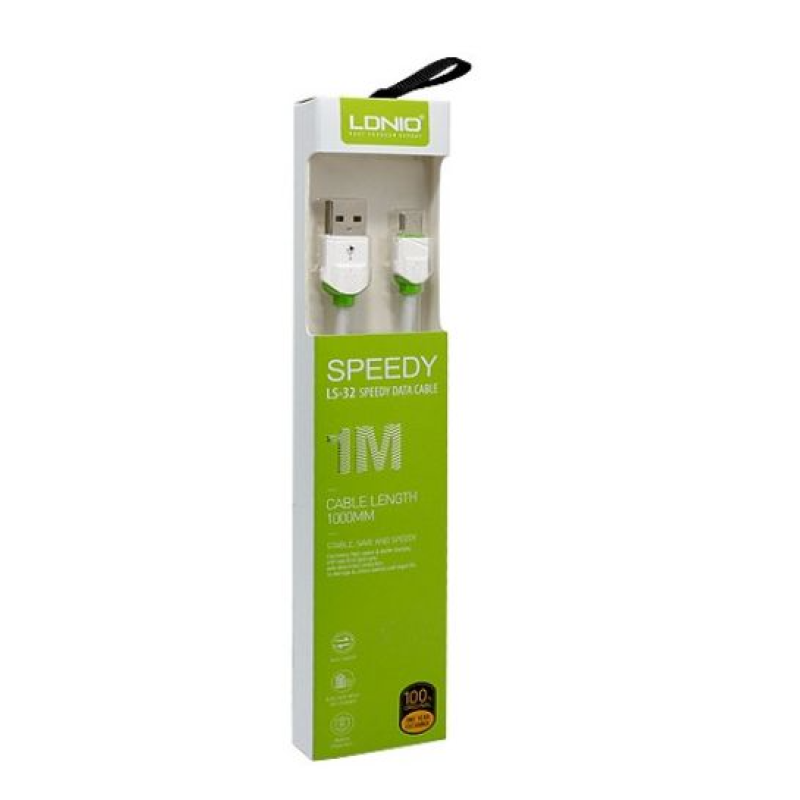 Кабель LDNIO LS32 micro USB cable 1м