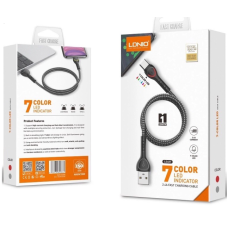 Кабель LDNIO LS481 micro USB cable 1м