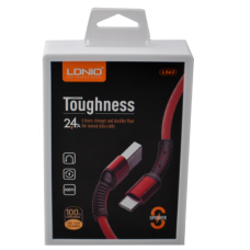 Кабель LDNIO LS63 micro USB cable 1м