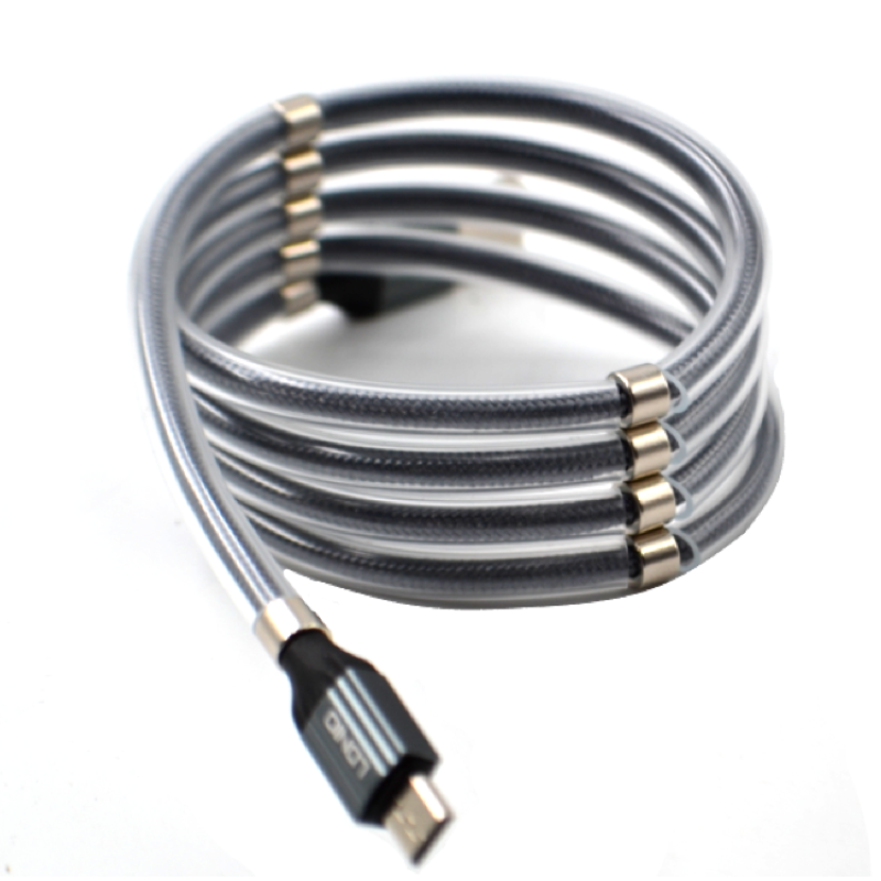 Кабель LDNIO LS491 micro USB cable з магнітом