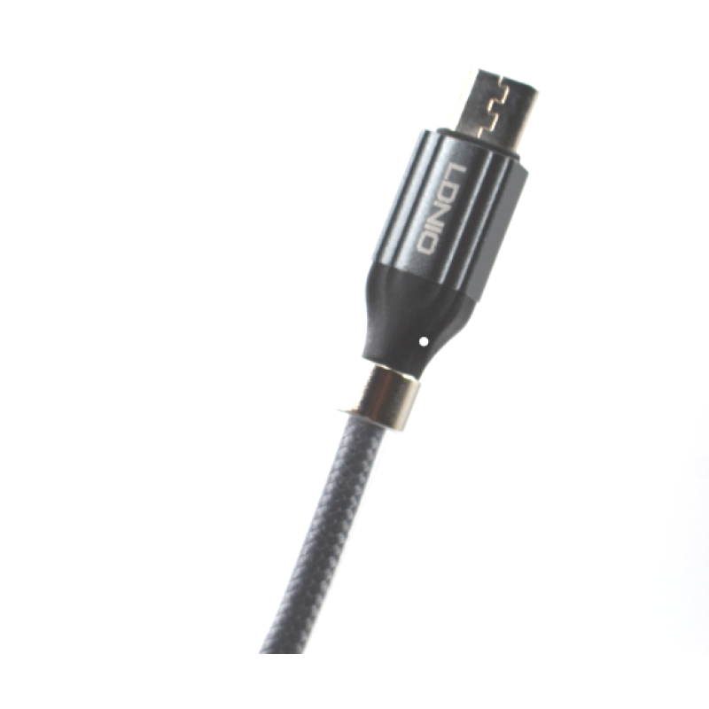Кабель LDNIO LS491 micro USB cable з магнітом